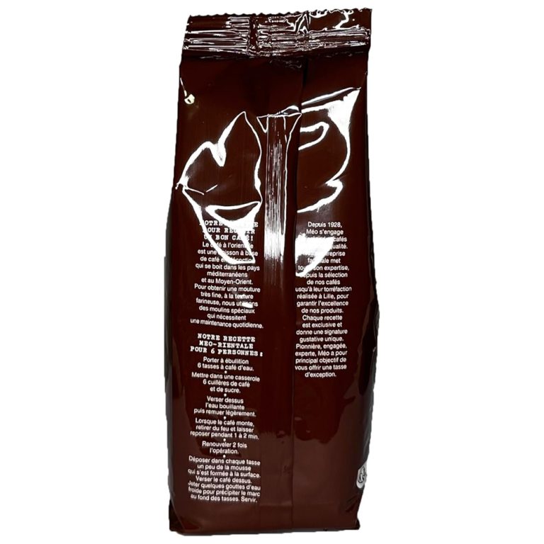 café meo back marron