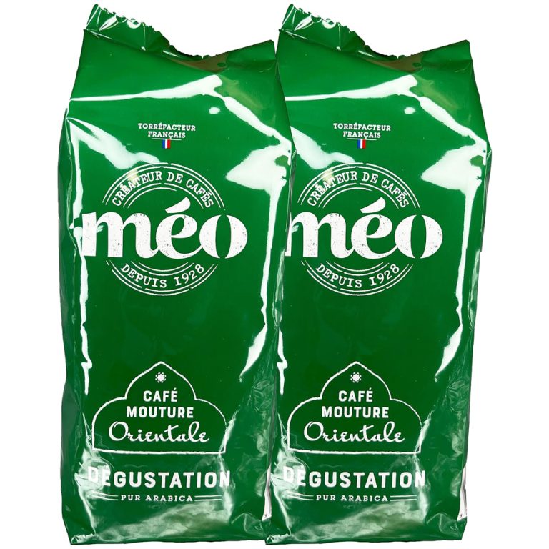 café meo dégustationx2